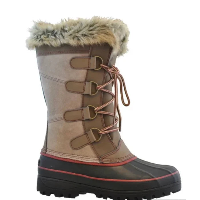 Khombu Women’s North Star Winter Boots – Tan 146730