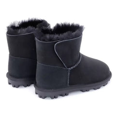 Kirkland Signature Little Kids' Shearling Boots – Black 7771011