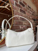Kora Bone Leather Shoulder Bag