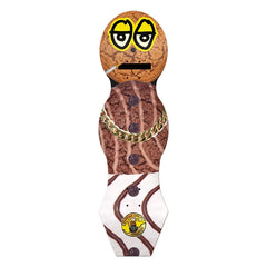 Krooked - Krooked X Quartersnacks Cruiser Deck (9")