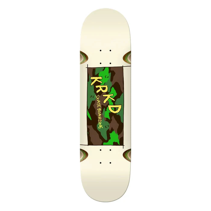 Krooked - Team Kamo Deck (8.5")