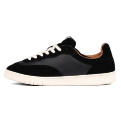 Last Resort AB - CM001 Leather/Suede (Black/White) *SALE