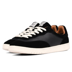 Last Resort AB - CM001 Leather/Suede (Black/White) *SALE