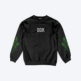 Lay Low Embroidered Crew Fleece - Four Street
