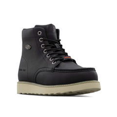 Lugz Men’s Monterey Steel Toe Boot Black – F2413-18
