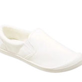 Mad Love Women’s Kasandra Slip-On Canvas White Shoes