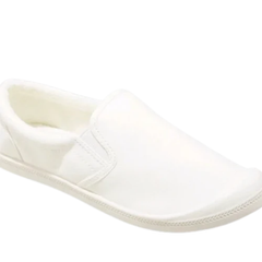 Mad Love Women’s Kasandra Slip-On Canvas White Shoes