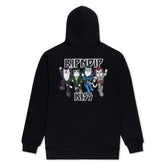 Made For Lovin Ripndip Hoodie (Black) - Four Street