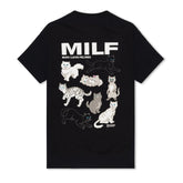 Man I Love Felines Tee (Black) - Preto - Camiseta - Four Street