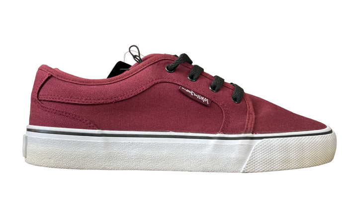 Maui and Sons Men’s Wave Sneaker — Maroon — Style 18MVL001AA
