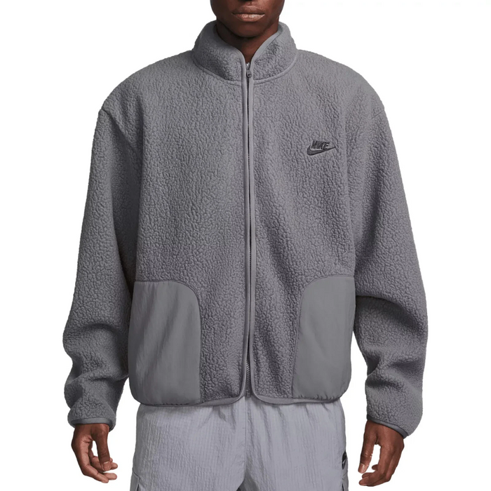 Nike Men’s Club Winter Jacket Grey – FZ8389-068