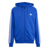 Adidas Men’s Essentials Fleece 3-Stripes Full-Zip Hoodie – IJ6491