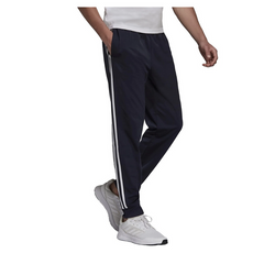 Adidas Men’s Essentials Tapered 3-Stripes Track Pants Navy – H46106