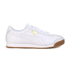 Puma Men's Roma Classic White-Gum Sneakers 366408-01