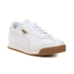 Puma Men's Roma Classic White-Gum Sneakers 366408-01