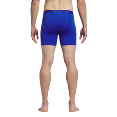 Adidas Men's Stretch Cotton 3-Pack Boxer Briefs - IR0831