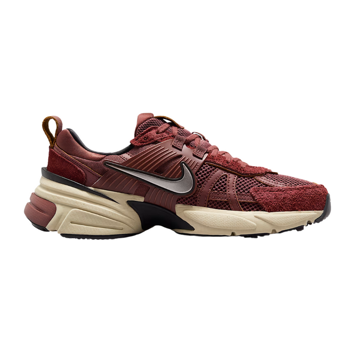 Nike Men’s V2K Running Shoes – Red Sepia FN6703-201