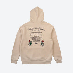 Mercy Embroidered Hooded Fleece - Four Street