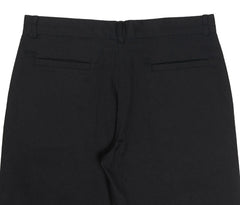 Minimal Twill Pants in Black - Four Street