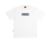 Music System T-Shirt In Off-White - Four Street