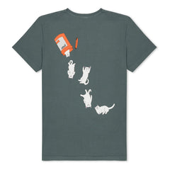 Nermal Pills Tee (Charcoal) - Camiseta - Four Street