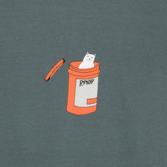 Nermal Pills Tee (Charcoal) - Camiseta - Four Street