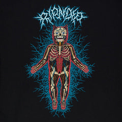 Nervous System Hoodie (Black) - Four Street