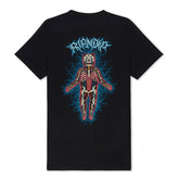 Nervous System Tee (Black) - Camiseta - Four Street