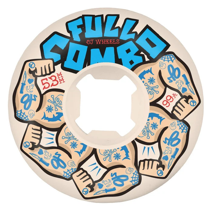OJ - Team Elite Full Combo 99a Wheels (53mm/59mm)