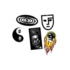 Opera - Spring'26 Assorted Sticker 5 Pack