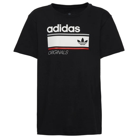 Adidas Originals Kid's Linear Graphic T-Shirt 119503-001
