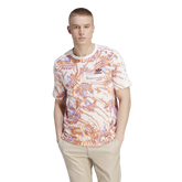 Adidas Originals Men's 3S All Over Print T-Shirt IL5008