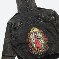 Our Lady Hooded Fleece - Four Street