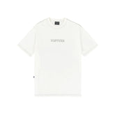 Outline Logo T-Shirt in Off-White - Four Street
