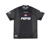 PEPSI Team Football Jersey In Black - Four Street