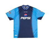PEPSI Team Football Jersey In Blue - Four Street