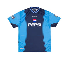 PEPSI Team Football Jersey In Blue - Four Street