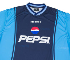 PEPSI Team Football Jersey In Blue - Four Street