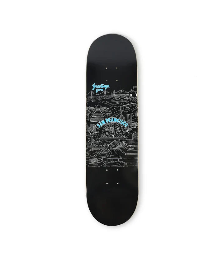 Pier 7 SF - Postcard "Black" Deck (8.25"/8.5")