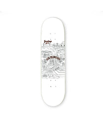 Pier 7 SF - Postcard "White" Deck (8.25"/8.5")