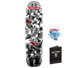 Powell - Bones Brigade Rodney Mullen Series 17 Deck (7.4")