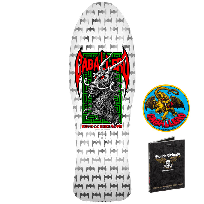 Powell - Bones Brigade Steve Caballero Series 17 Deck (10")