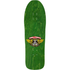 Powell - Frankie Hill Bulldog Green/Gold Foil Deck (9.95")
