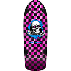 Powell - OG Ripper Checker Pink Foil Deck (10")