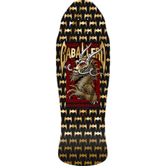 Powell - Steve Caballero Street Reissue Black/Gold Foil Deck (9.625")