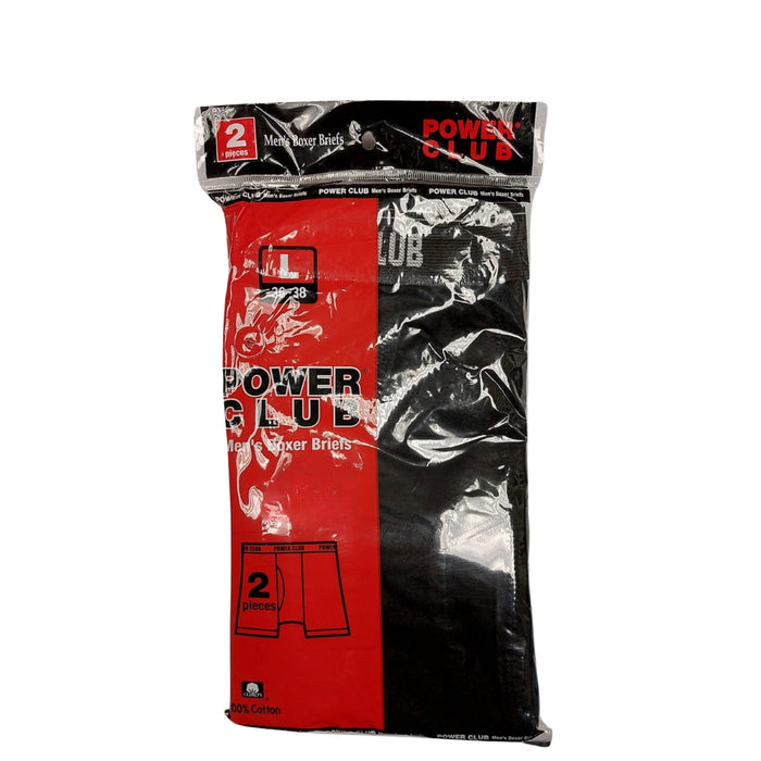 Power Club Men's Boxer Briefs (2 Pack)