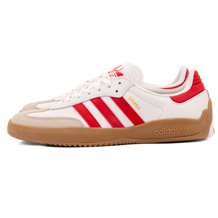 Adidas - Puig Samba (Cloud White / Better Scarlet / Gum) *SALE