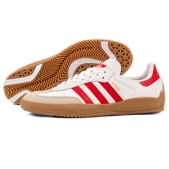 Adidas - Puig Samba (Cloud White / Better Scarlet / Gum) *SALE