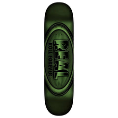 Real - Green Oval DBX Deck (8.5")