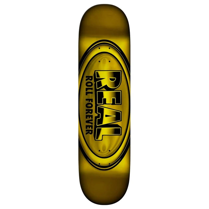 Real - Yellow Oval DBX Deck (8.38")